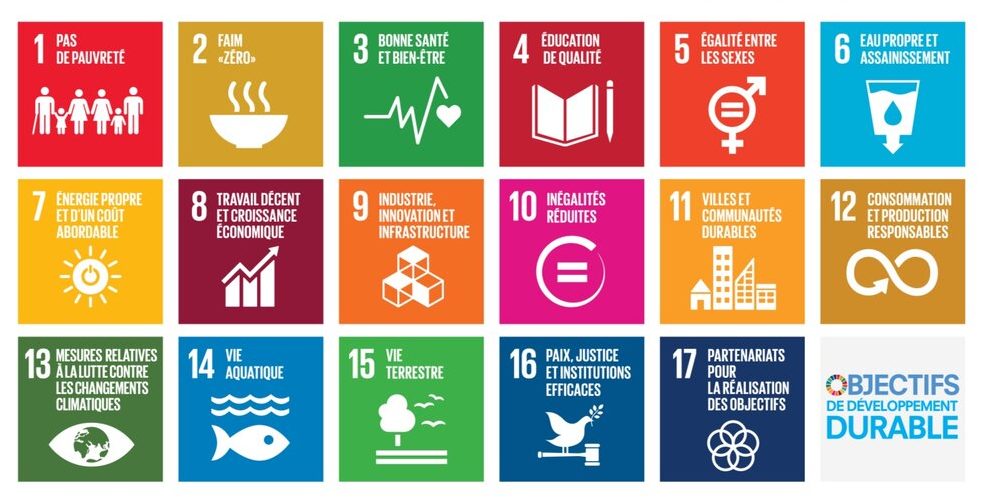 Les 17 objectifs de développement durable du Swiss Triple Impact